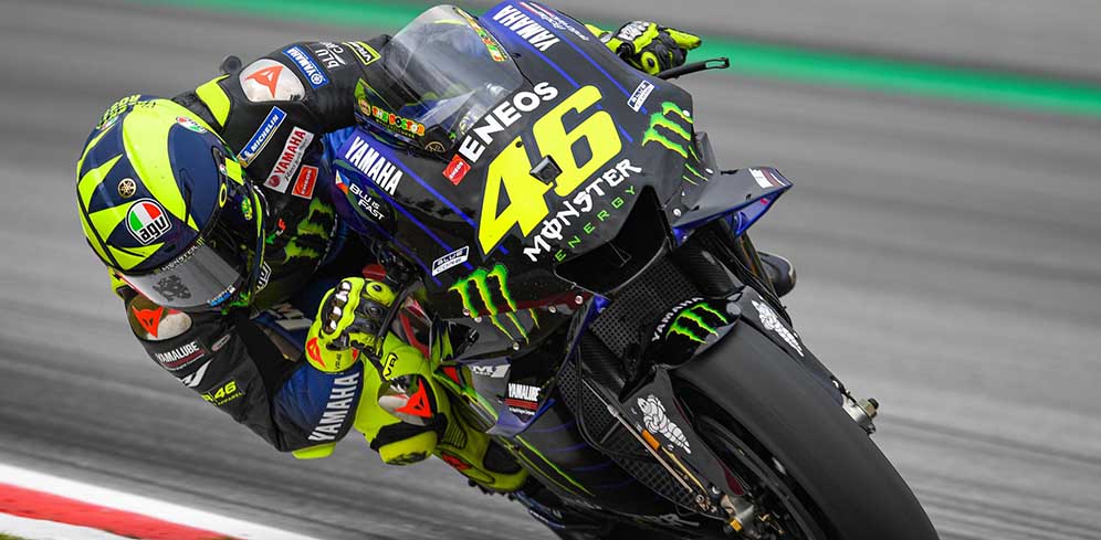 Rossi Emosional Ditanya Soal Rekor Buruk